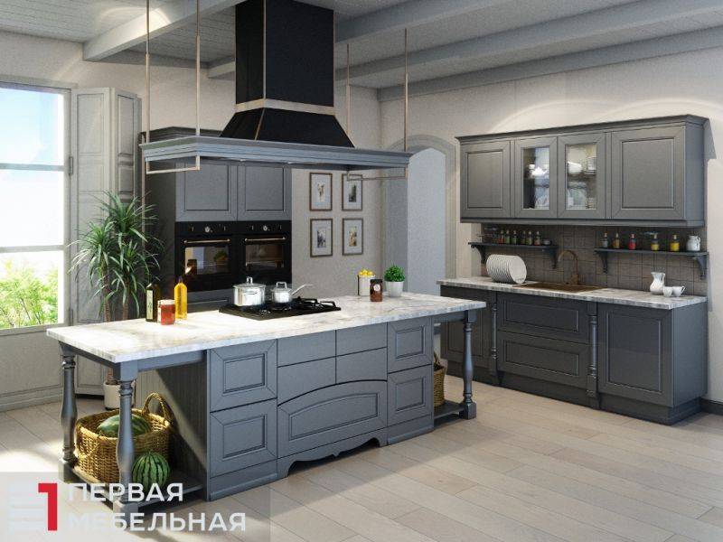 кухня серая орлеан в Сыктывкаре