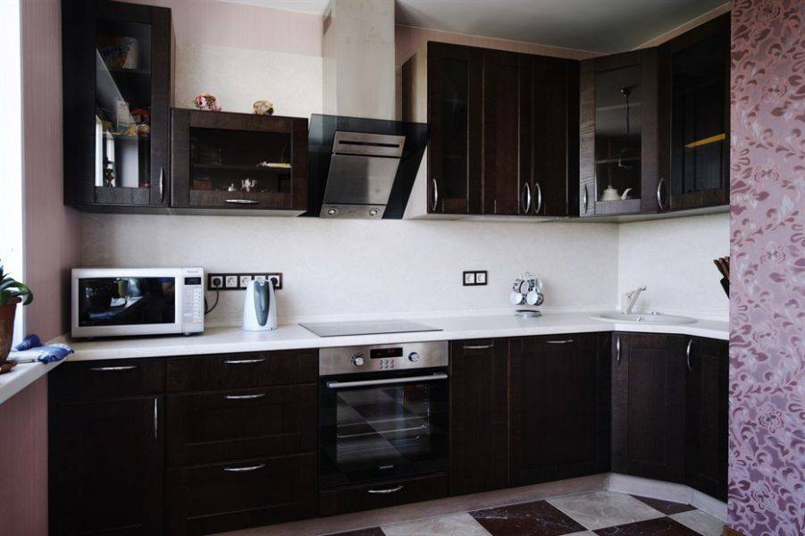 угловая кухня в рамке в Сыктывкаре