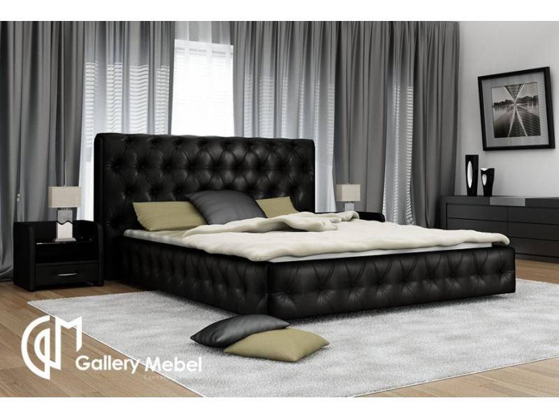 черная кровать letto gm 01 в Сыктывкаре
