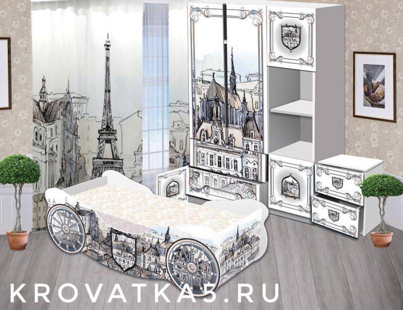 комплект детской мебели франция в Сыктывкаре