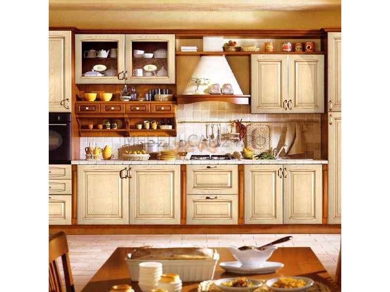 прямая кухня классика 2 в Сыктывкаре
