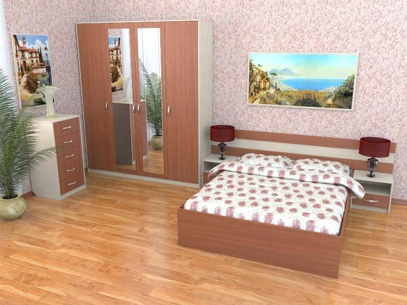 спальня в Сыктывкаре