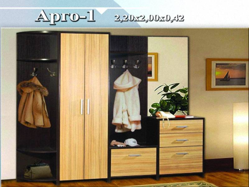 прихожая «арго - 1» в Сыктывкаре
