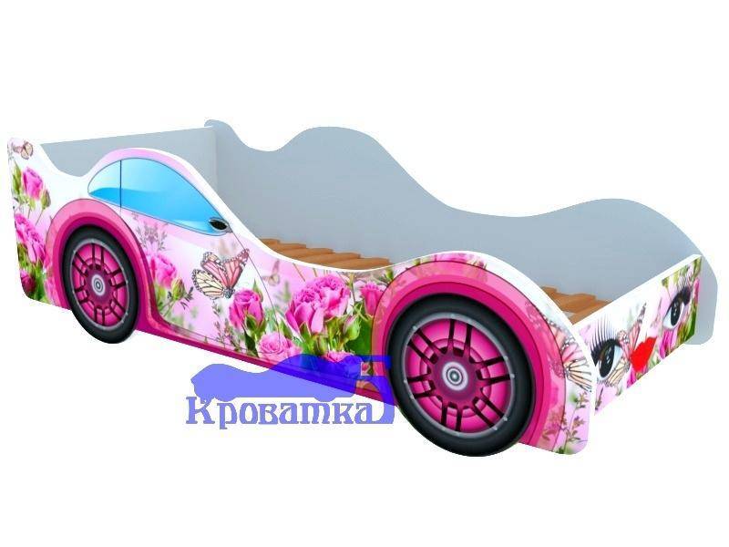 кровать для девочки бабочка в розах в Сыктывкаре