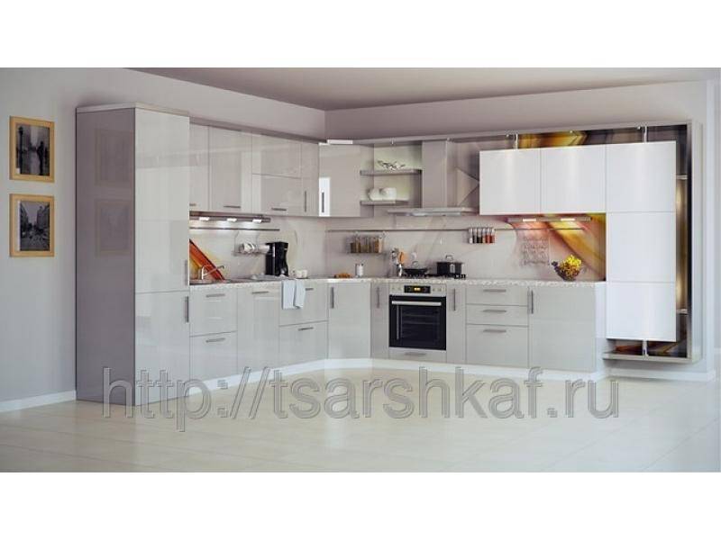 кухня из пластика п23 в Сыктывкаре