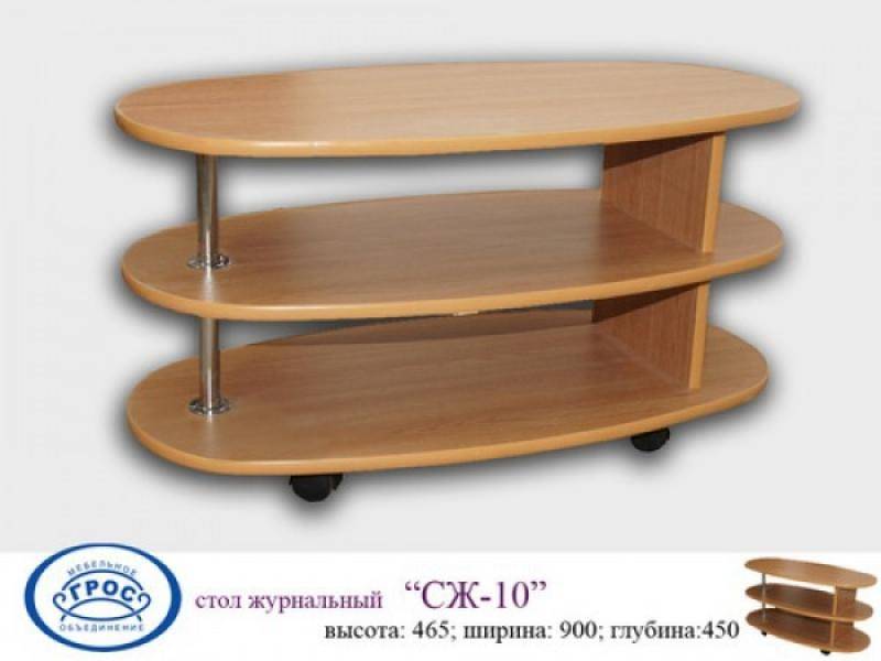 стол журнальный 10 в Сыктывкаре