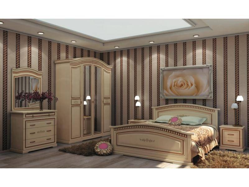спальный гарнитур луиза ваниль в Сыктывкаре