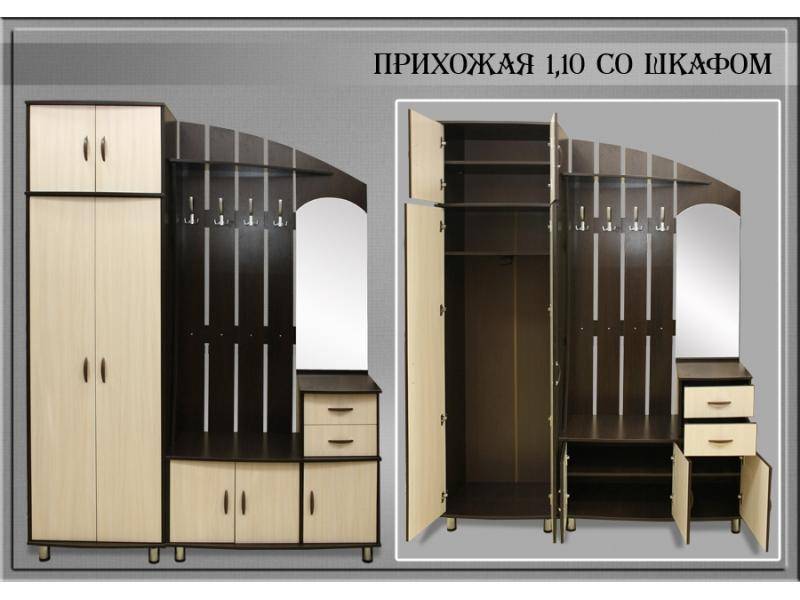 прихожая 1,10 в Сыктывкаре