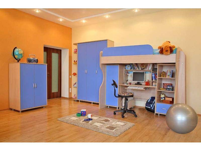 детская комната в Сыктывкаре