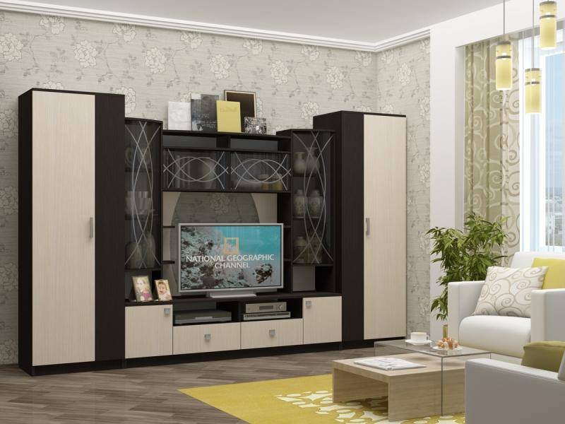 гостиная стенка женева в Сыктывкаре