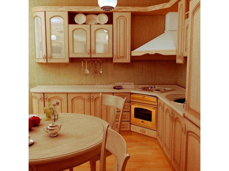 комплект кухни классического стиля кантри 4 в Сыктывкаре