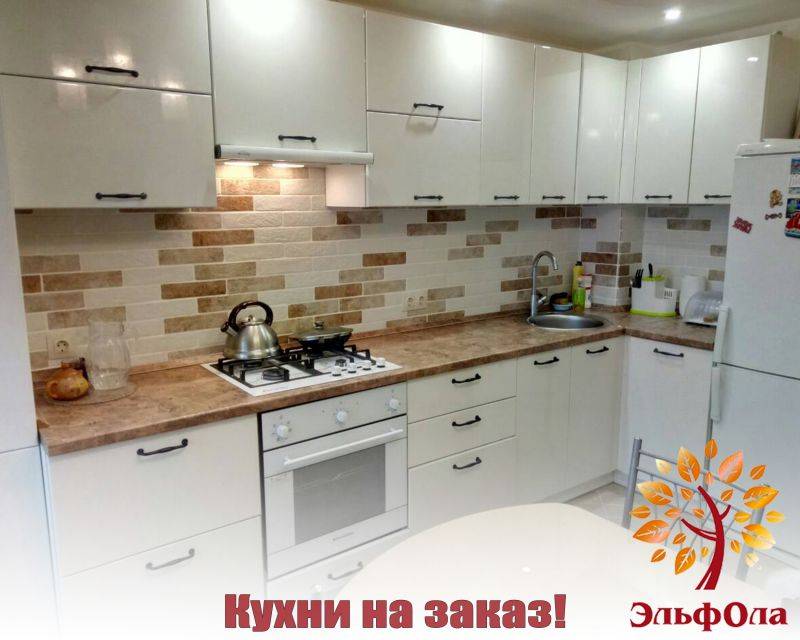 угловая кухня на заказ в Сыктывкаре