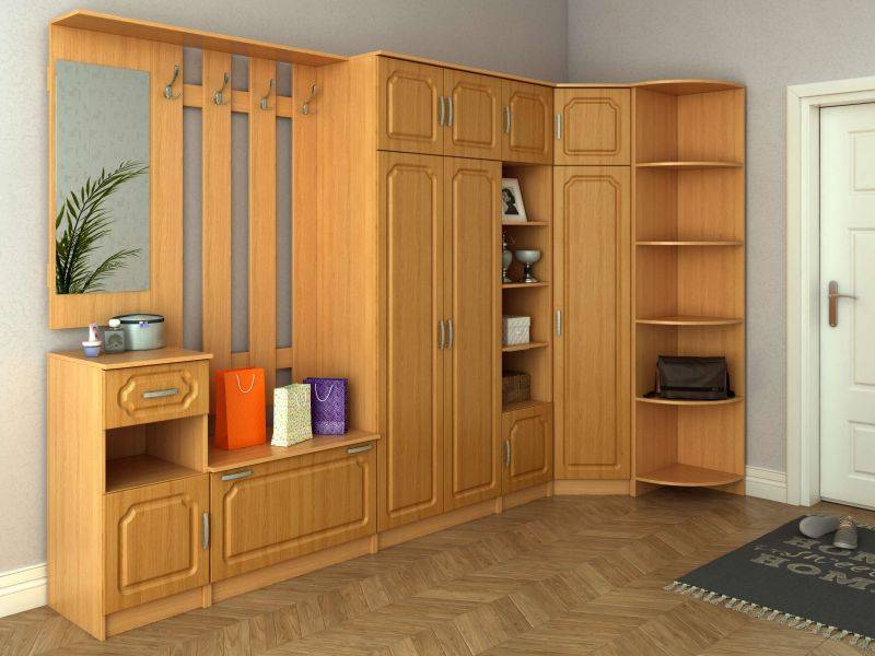 прихожая машенька 6 м.д.ф. в Сыктывкаре