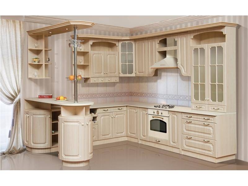 кухонный гарнитур угловой маргарита 5 в Сыктывкаре