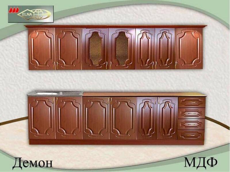 кухня прямая демон в Сыктывкаре