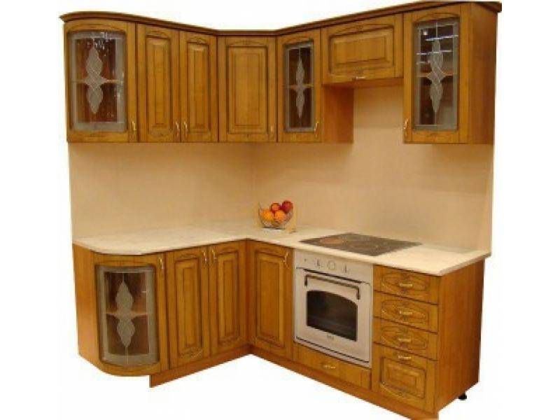 кухонный гарнитур угловой черешня 3 в Сыктывкаре