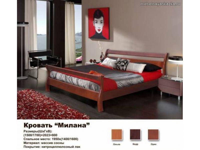 кровать милана мк в Сыктывкаре