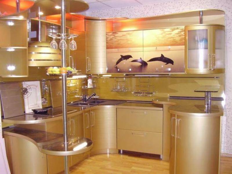 кухонный гарнитур угловой рио в Сыктывкаре