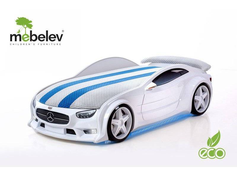 детская кровать машина объемная neo мерседес в Сыктывкаре