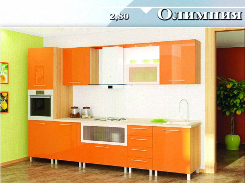 кухня прямая «олимпия» в Сыктывкаре