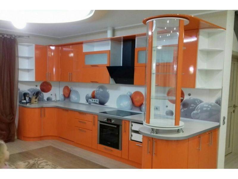 кухня эмаль оранж в Сыктывкаре