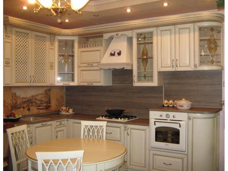 кухня угловая констанция массив в Сыктывкаре