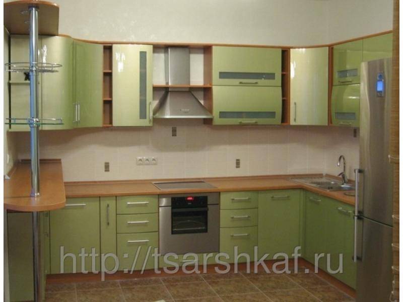 кухня радиусная р17 в Сыктывкаре