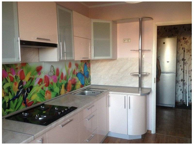 кухня мдф в алюминиевом профиле в Сыктывкаре