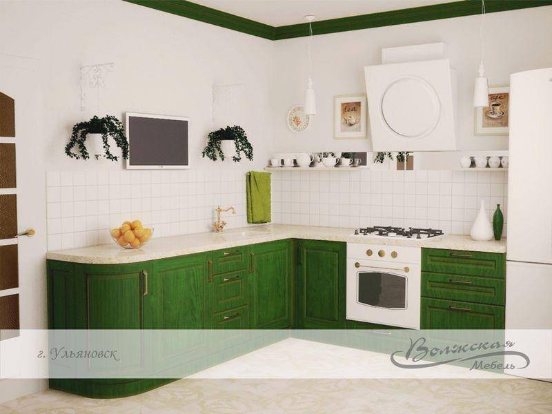 кухня чара массив в Сыктывкаре
