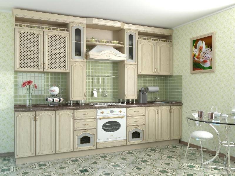 кухня массив в Сыктывкаре