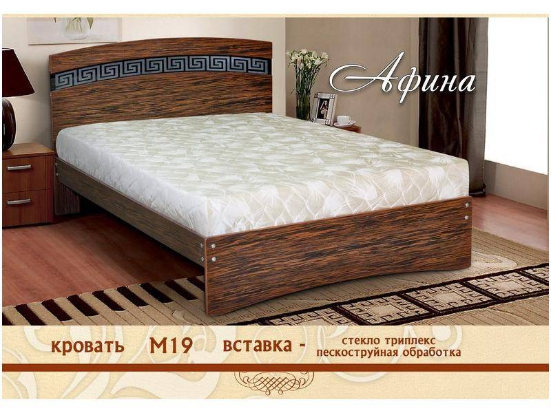 кровать м 19 афина в Сыктывкаре