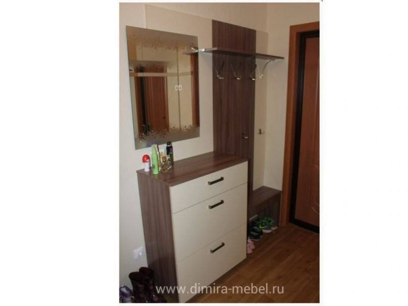 небольшая прихожая в Сыктывкаре