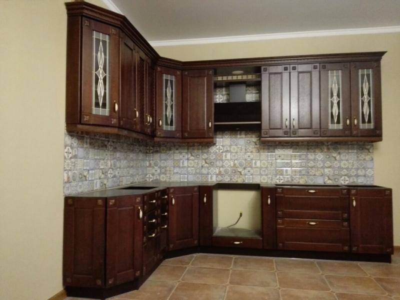 угловая кухня в Сыктывкаре