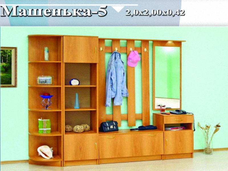 прихожая «машенька 5» в Сыктывкаре