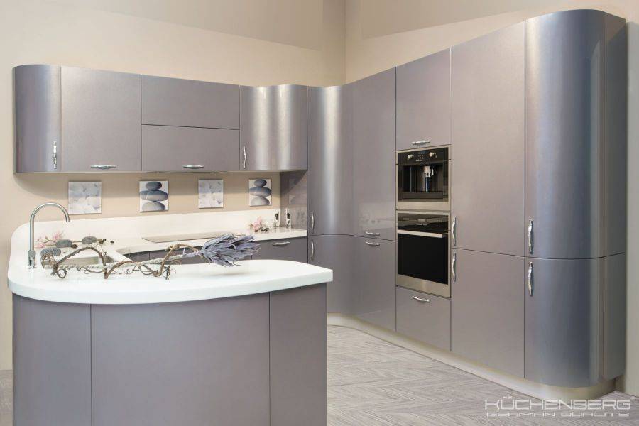 кухня loft kristall эмаль металлик в Сыктывкаре