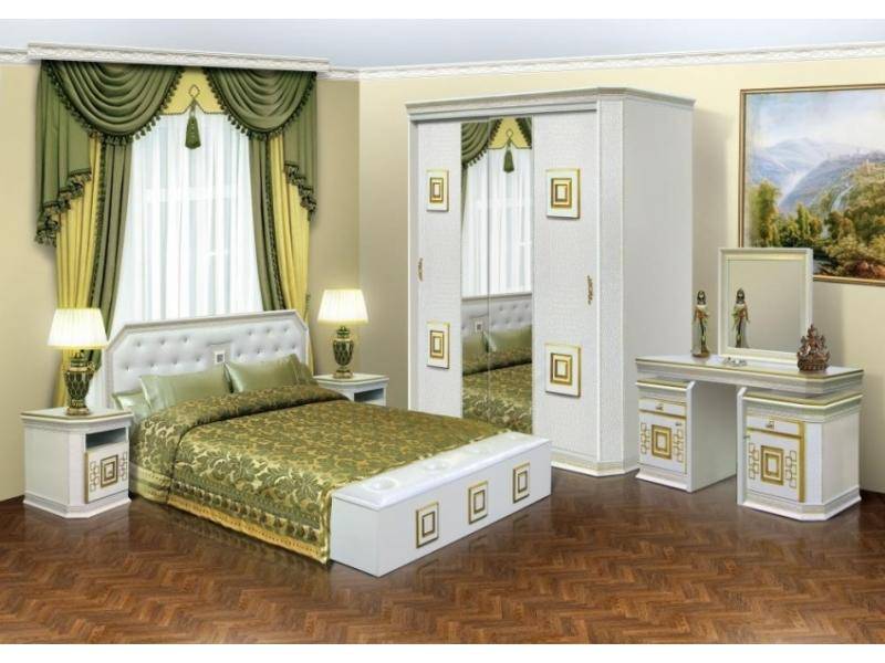 спальня мишель белая в Сыктывкаре