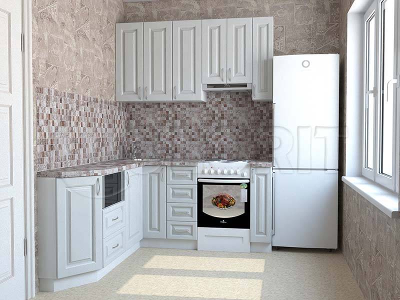 белая кухня в Сыктывкаре