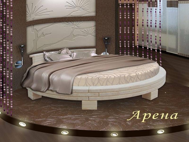 круглая кровать арена в Сыктывкаре