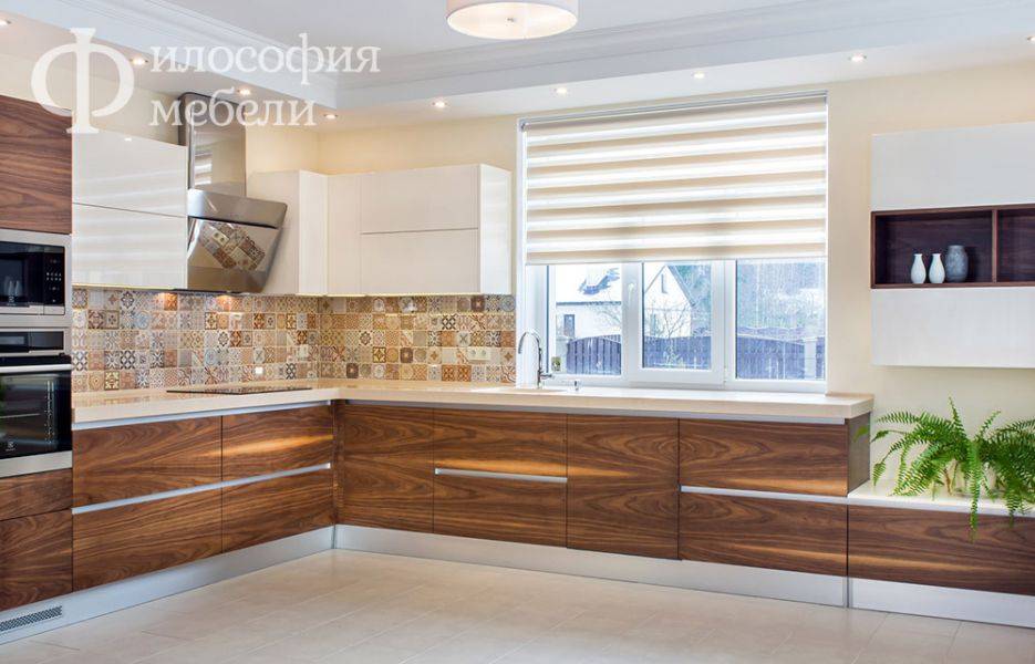 угловая кухня №34 в Сыктывкаре