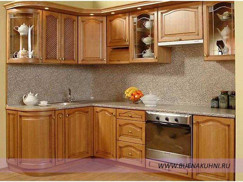 угловая кухня классика в Сыктывкаре