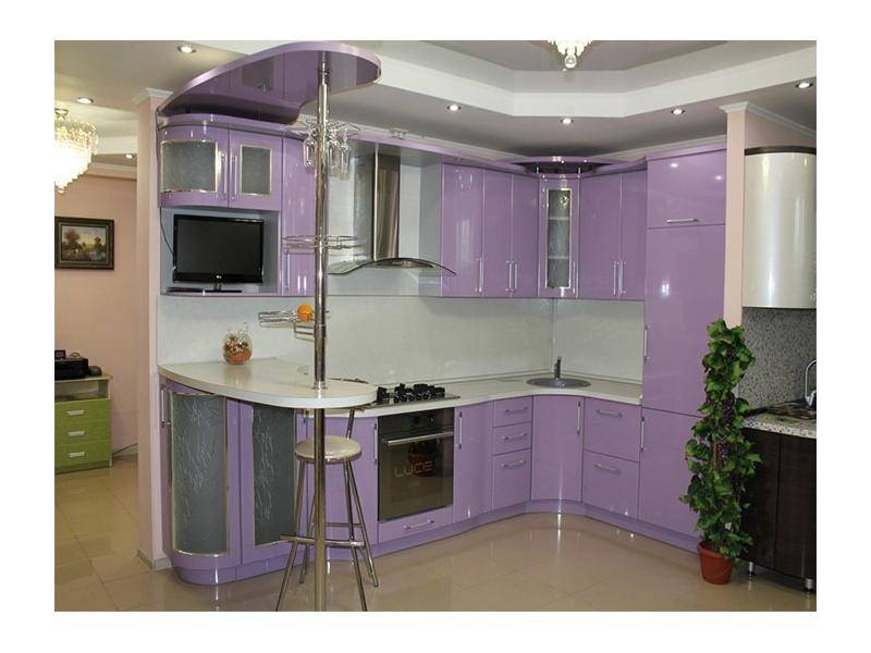 кухня из пластика пл-1 в Сыктывкаре