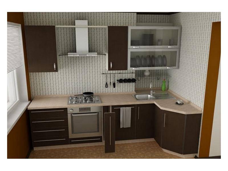 угловой кухонный гарнитур в Сыктывкаре