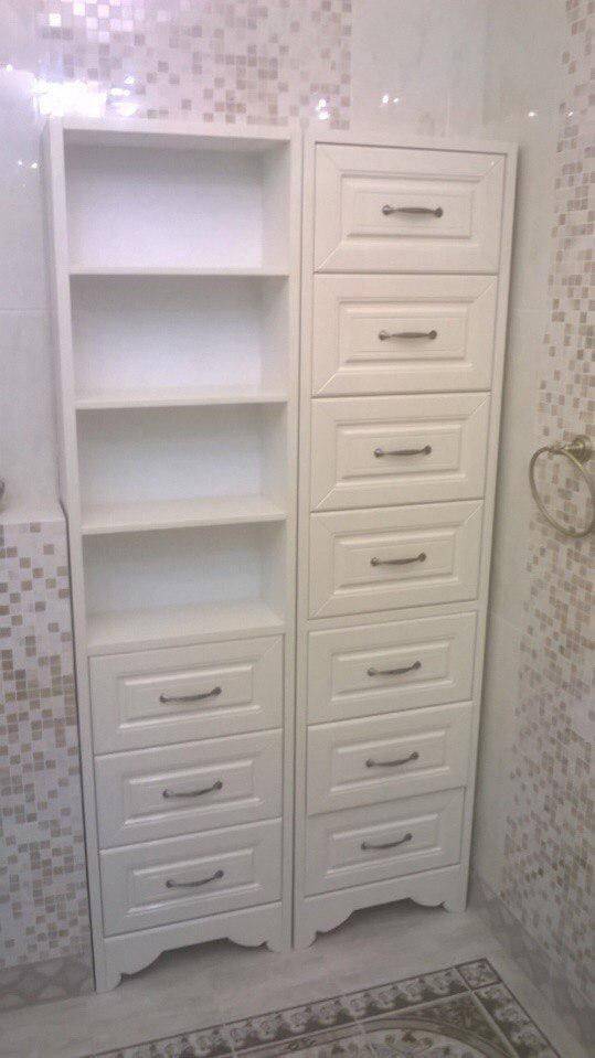 небольшой шкаф для ванной комнаты в Сыктывкаре