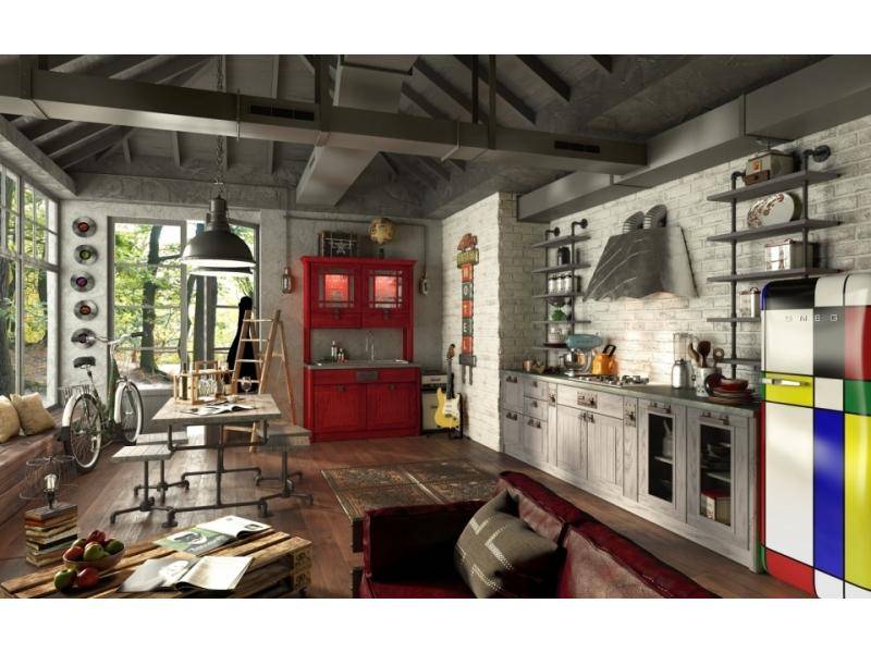 кухонный гарнитур loft в Сыктывкаре