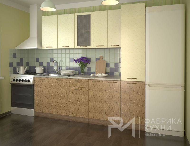 современная кухня лаванда в Сыктывкаре