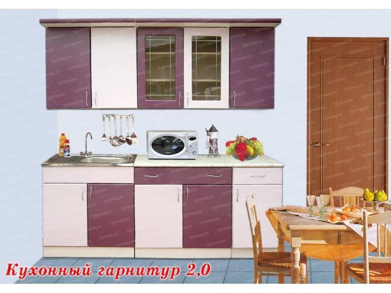 кухонный гарнитур прямой в Сыктывкаре