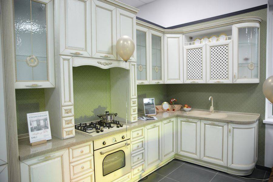 угловая кухня мишель в Сыктывкаре