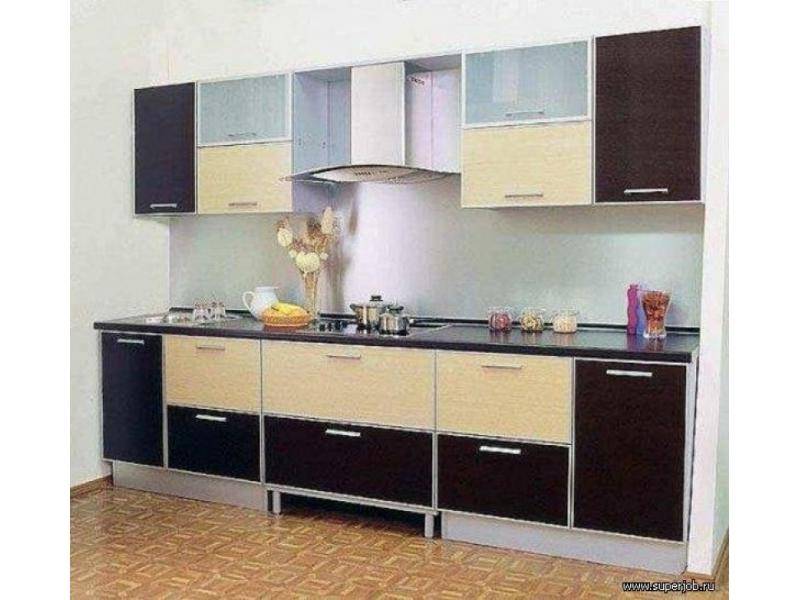 кухонный гарнитур прямой в Сыктывкаре