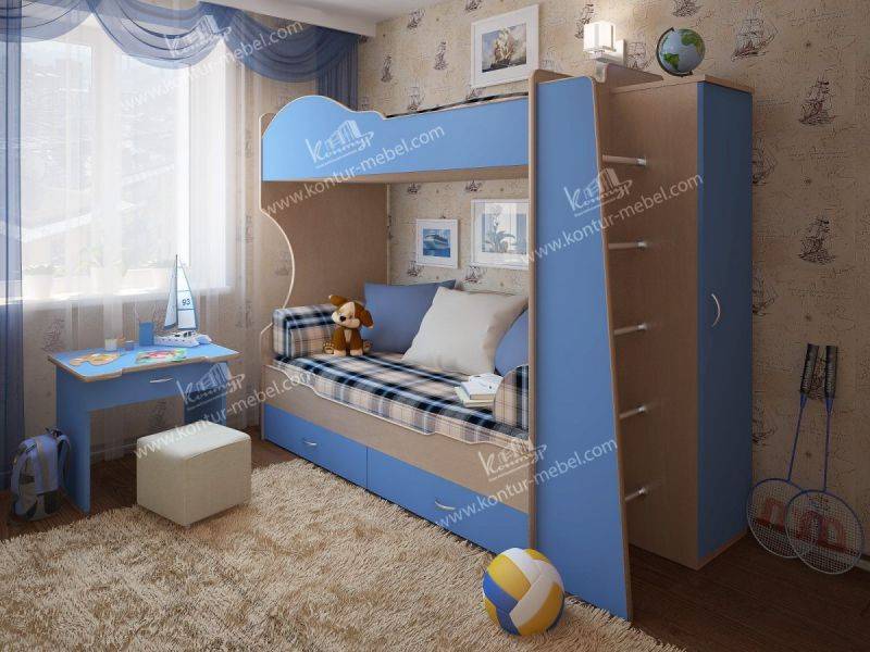 детская двухъярусная кровать в Сыктывкаре
