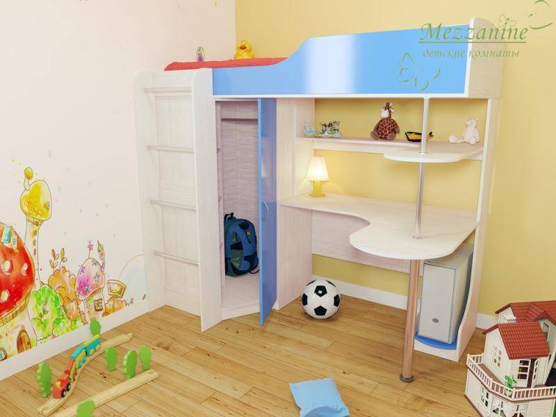 детская индиго м с лестницей юнга в Сыктывкаре